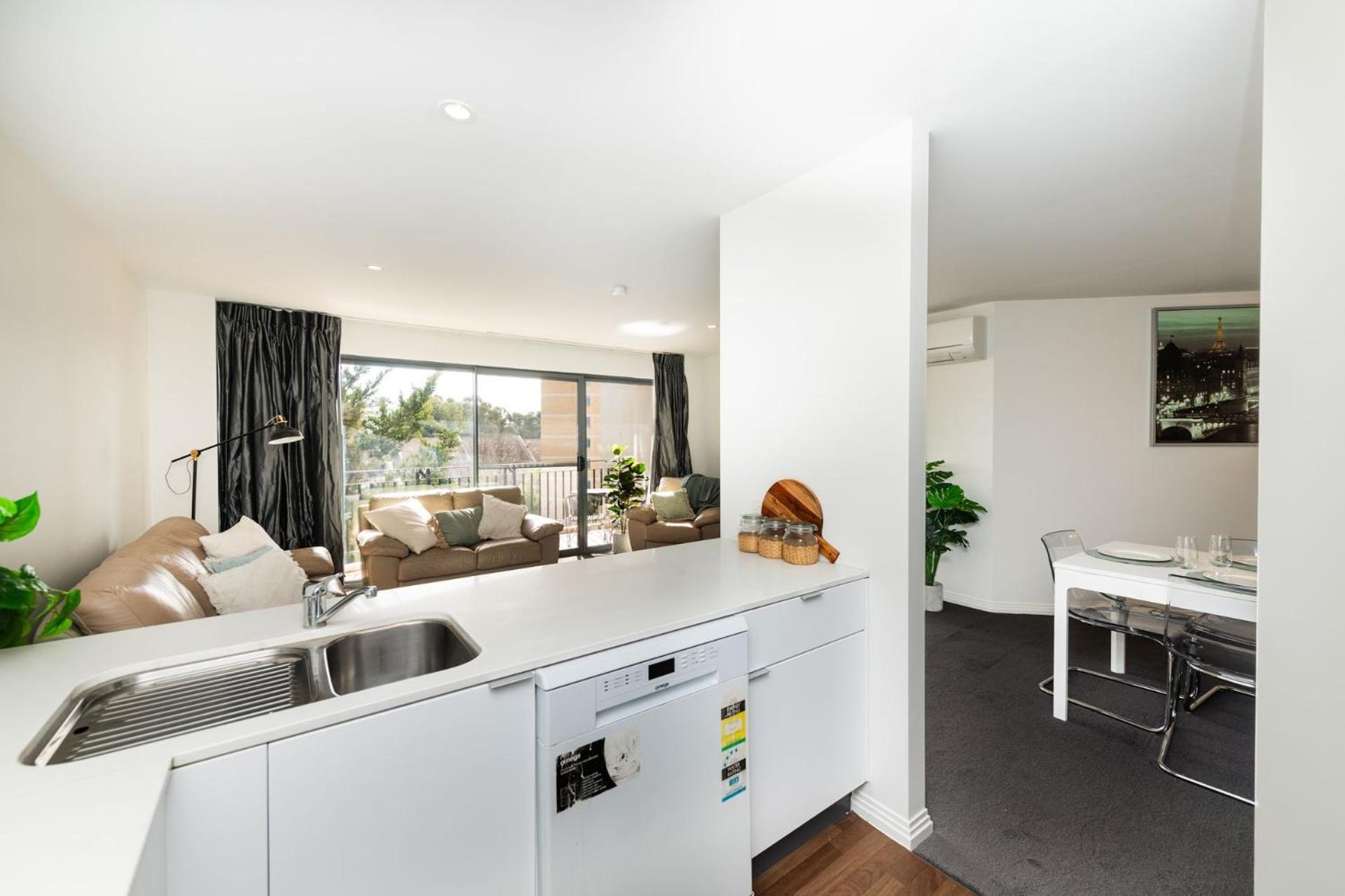 Apartmán Griffin 180 Kingston Act Canberra Exteriér fotografie